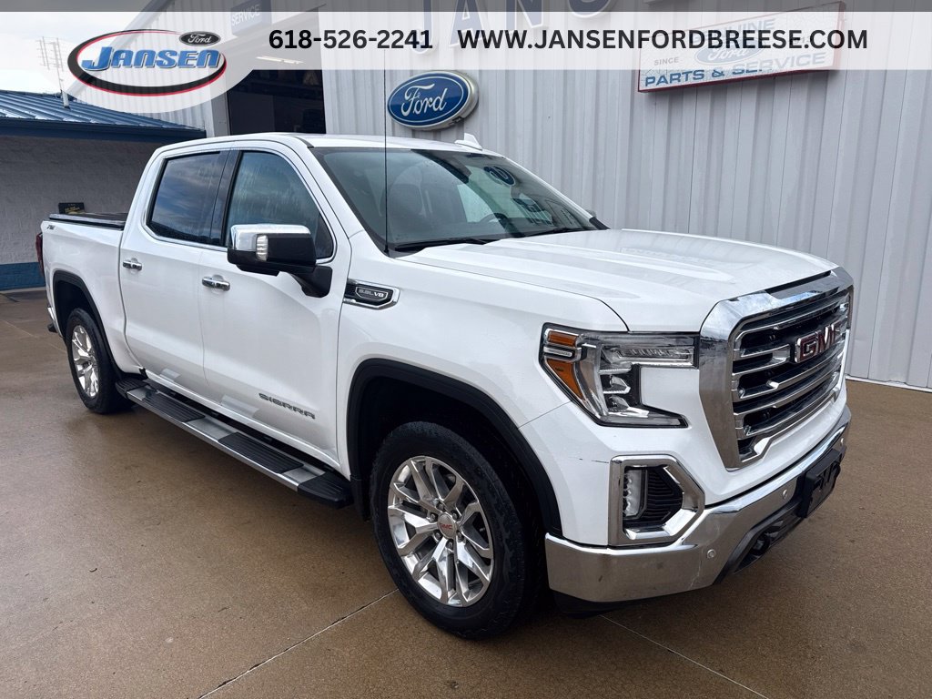 Used 2020 GMC Sierra 1500 SLT w/ SLT Premium Plus Package AWD/4WD image 1