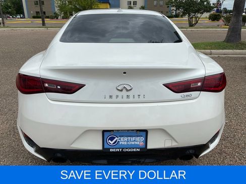 Used 2017 INFINITI Q60 3.0t RWD image 5