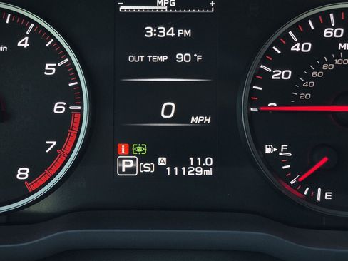 Used 2025 Subaru WRX Limited w/ Popular Package #2A image 11