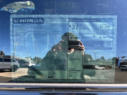 New 2026 Honda CR-V Sport Touring image 31