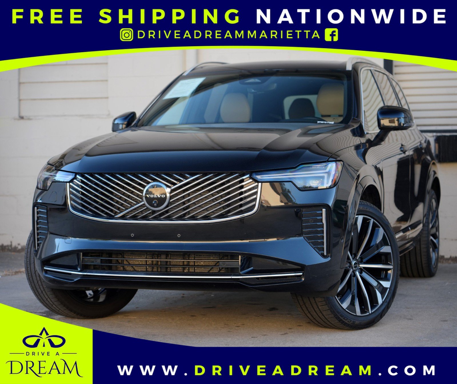 Used 2025 Volvo XC90 B6 Ultra AWD/4WD image 1