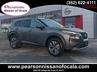 Certified 2022 Nissan Rogue SV