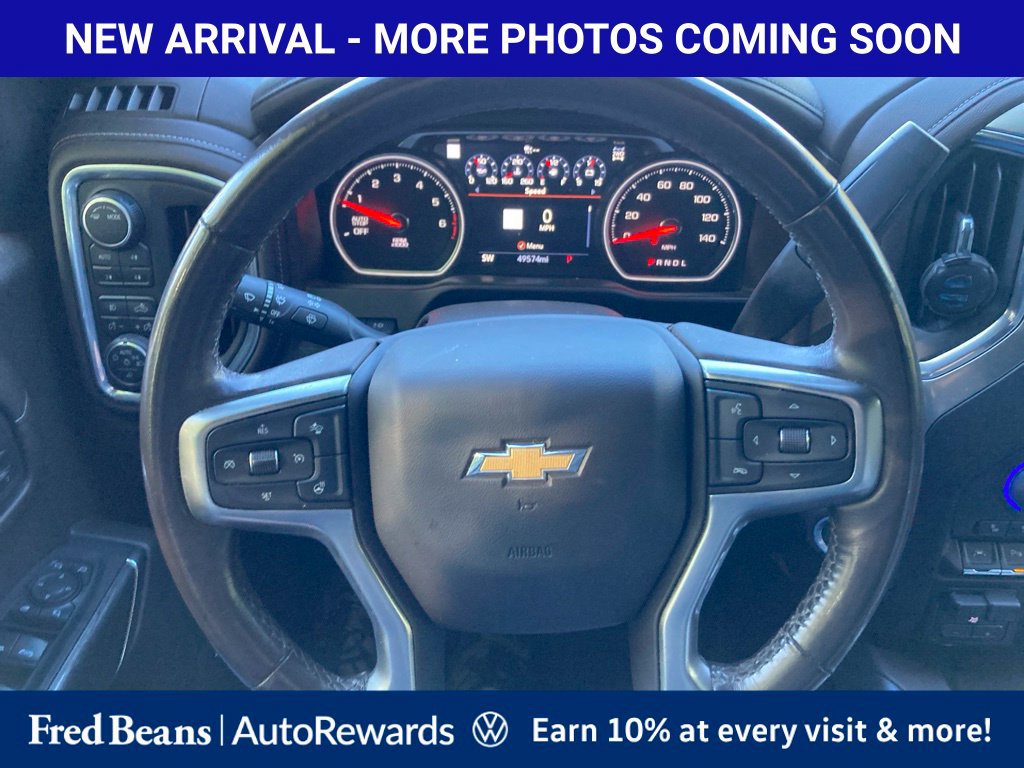 Used 2021 Chevrolet Silverado 1500 LTZ w/ LTZ Premium Package AWD/4WD image 12