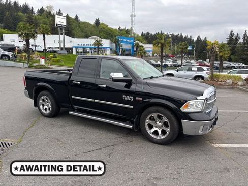 Used 2013 RAM 1500 Laramie w/ Convenience Group AWD/4WD image 1