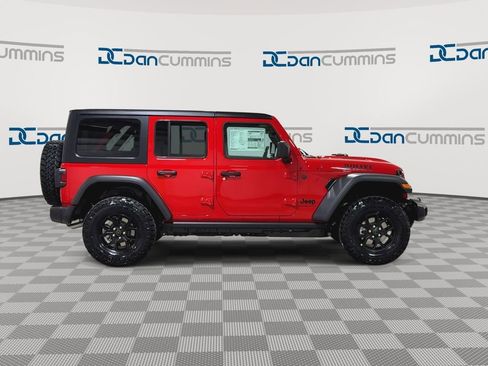 New 2026 Jeep Wrangler Willys image 12