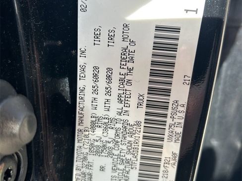 Used 2024 Toyota Tundra SR5 image 10