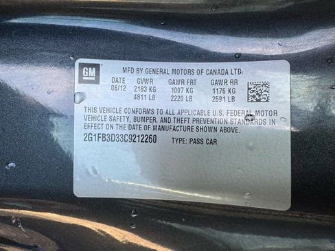 Used 2012 Chevrolet Camaro LT w/ RS Package image 17