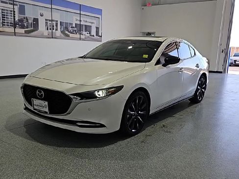 Used 2024 MAZDA MAZDA3 2.5 Turbo Sedan w/Premium Plus AWD/4WD image 4