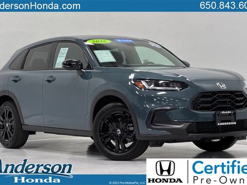 Certified 2026 Honda HR-V Sport image 1