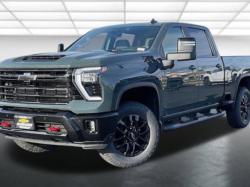 New 2026 Chevrolet Silverado 2500 LT w/ Trail Boss Package image 2