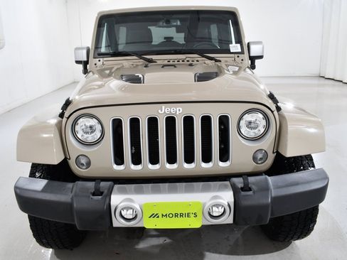 Used 2017 Jeep Wrangler Unlimited Sahara w/ Quick Order Package 24E Chief image 3