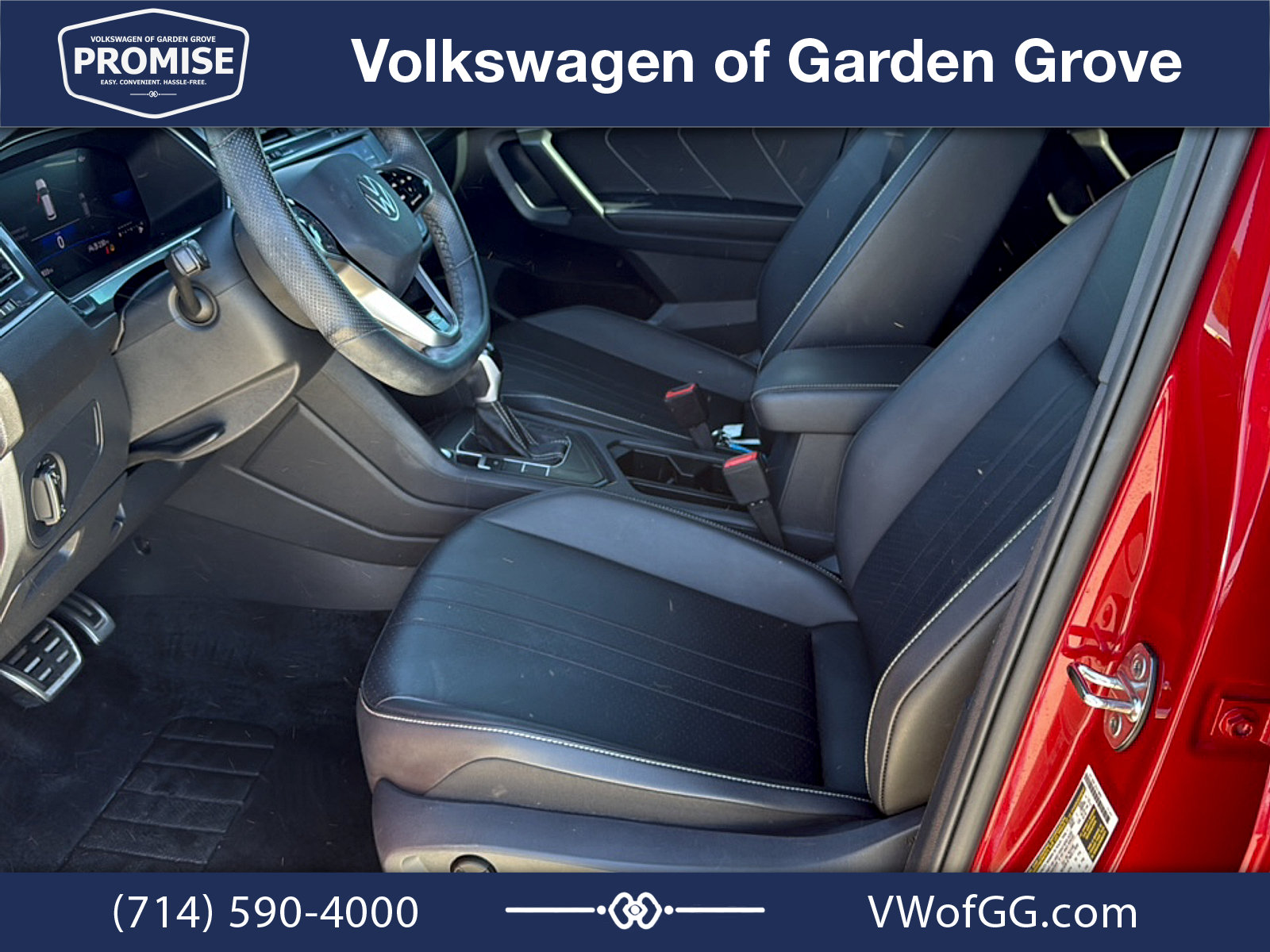 Used 2024 Volkswagen Tiguan SE R-Line FWD image 15