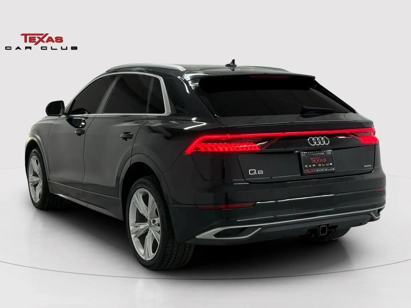 Used 2019 Audi Q8 Premium Plus w/ Premium Plus AWD/4WD image 6