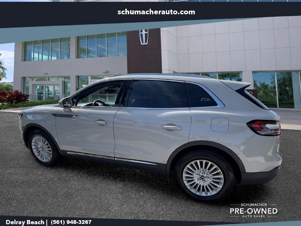 Certified 2019 Lincoln Nautilus FWD image 5