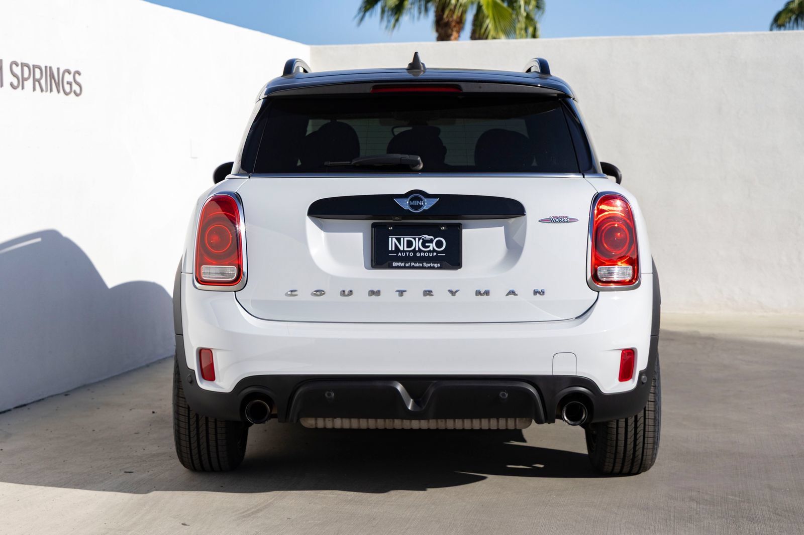 Used 2018 MINI Cooper Countryman John Cooper Works AWD/4WD image 7