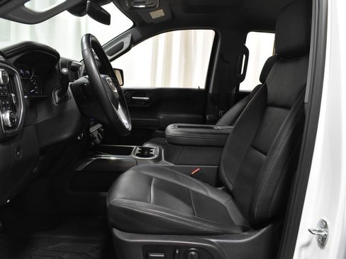 Used 2021 GMC Sierra 1500 SLT w/ SLT Premium Plus Package AWD/4WD image 3