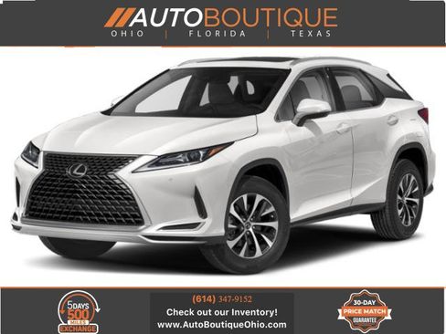 Used 2022 Lexus RX 350 AWD w/ Premium Package image 1