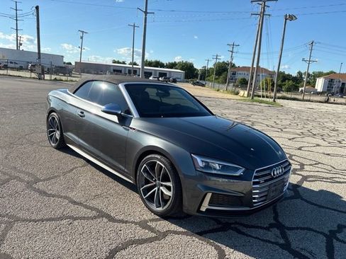 Used 2018 Audi S5 Premium Plus w/ Navigation Package AWD/4WD image 3