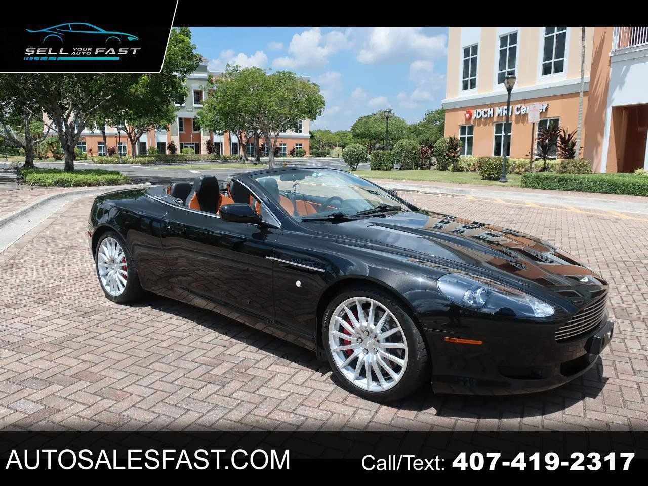 Used 2006 Aston Martin DB9 Volante RWD image 1