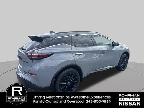 Certified 2024 Nissan Murano SV w/ SV Midnight Edition Package AWD/4WD image 5