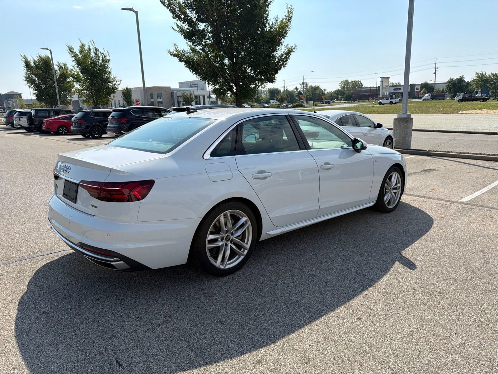 Used 2023 Audi A4 2.0T Premium Plus w/ Premium Plus Package AWD/4WD image 13
