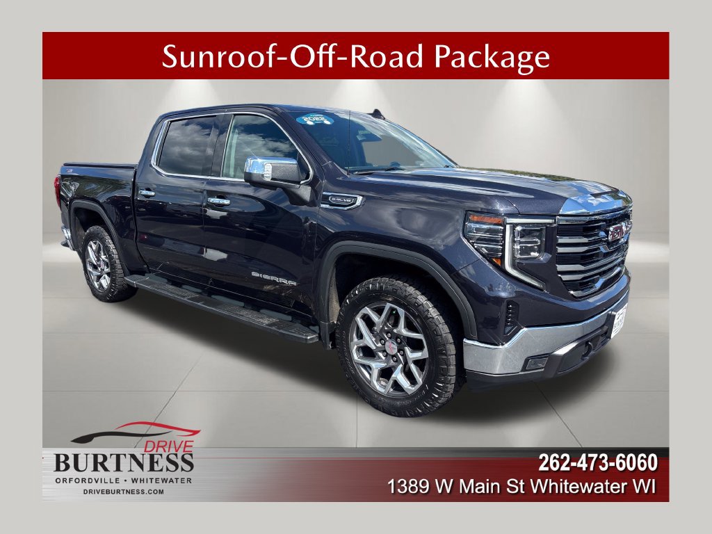 Certified 2022 GMC Sierra 1500 SLT AWD/4WD 360° Tour