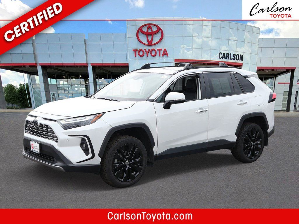 Used 2023 Toyota RAV4 Limited AWD/4WD 360° Tour