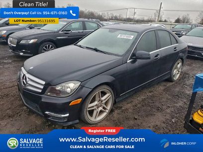 Used 2013 Mercedes-Benz C 250 Sedan