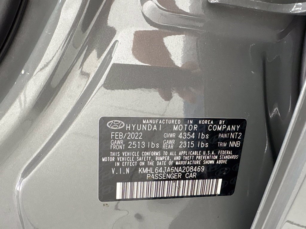 Used 2022 Hyundai Sonata SEL w/ Preferred Accessory Package FWD image 10