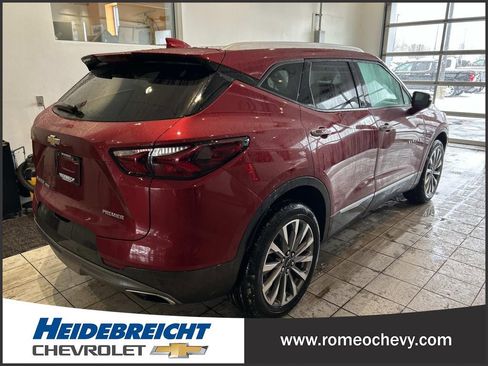 Certified 2022 Chevrolet Blazer Premier w/ LPO, Floor Liner Package image 4