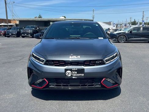 Certified 2024 Kia Forte GT w/ GT2 Package FWD image 4