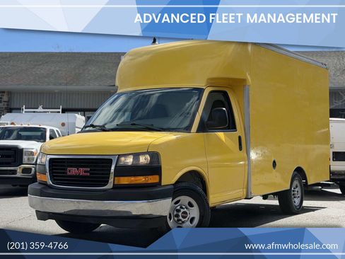 Used 2019 GMC Savana 3500 3500 2dr 139 in. WB Cutaway Ch w/ Power Convenience Package image 1