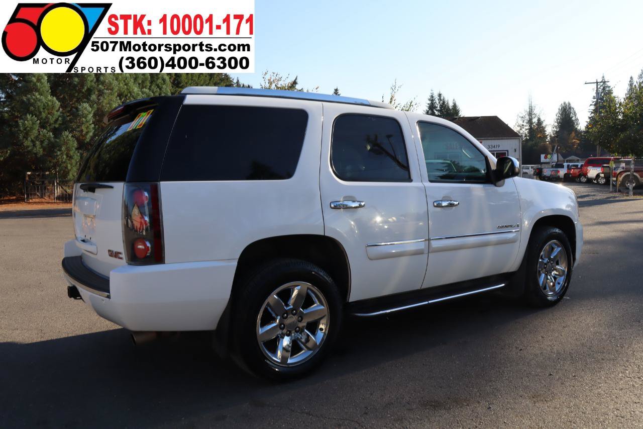 Used 2007 GMC Yukon Denali AWD/4WD image 7