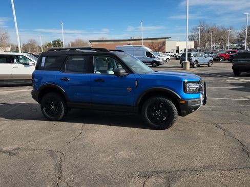 New 2025 Ford Bronco Sport Badlands w/ Sasquatch Badlands Package image 17