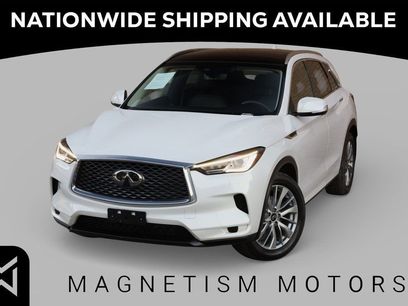 Used 2023 INFINITI QX50 Luxe