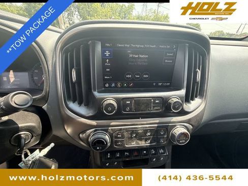Certified 2022 Chevrolet Colorado Z71 w/ Safety Package image 12