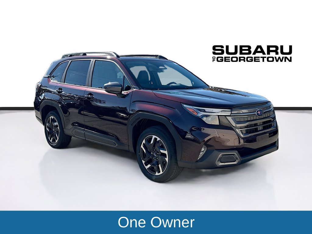 Certified 2026 Subaru Forester Limited AWD/4WD image 1