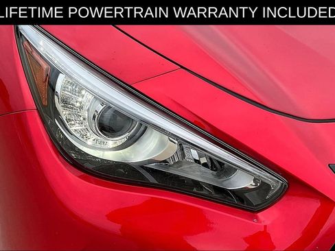Certified 2024 INFINITI Q50 Red Sport 400 w/ Carbon Fiber Package AWD/4WD image 36
