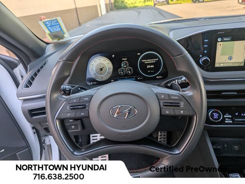 Certified 2021 Hyundai Sonata N Line FWD image 8
