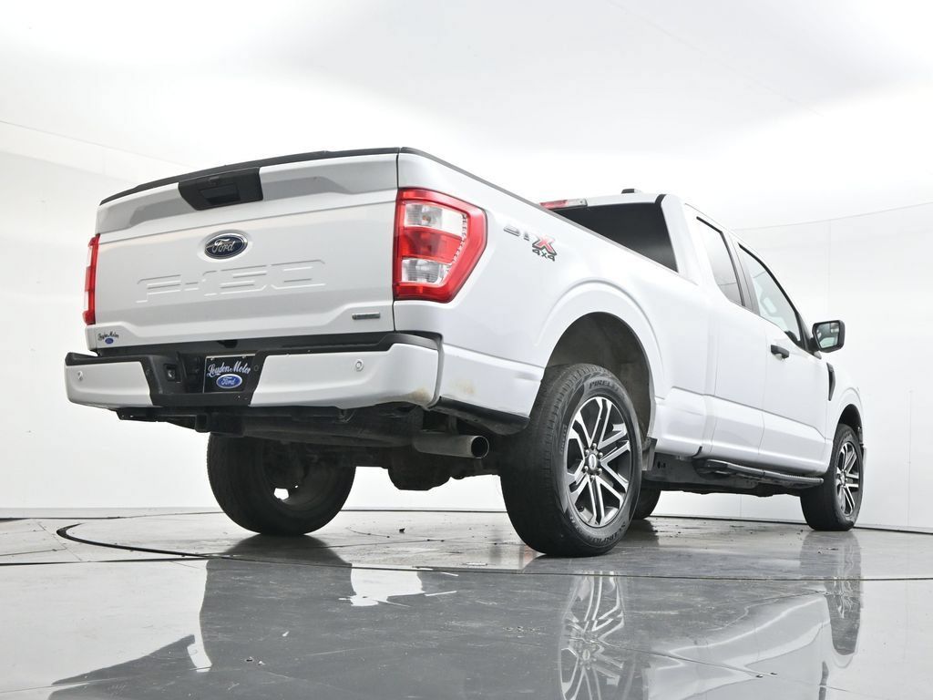 Used 2023 Ford F150 XL w/ STX Appearance Package AWD/4WD image 47
