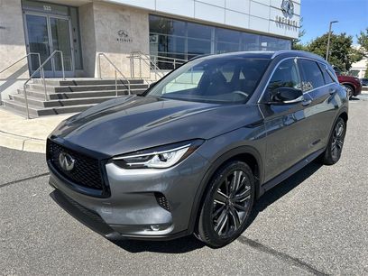 Certified 2022 INFINITI QX50 Luxe w/ Appearance Package