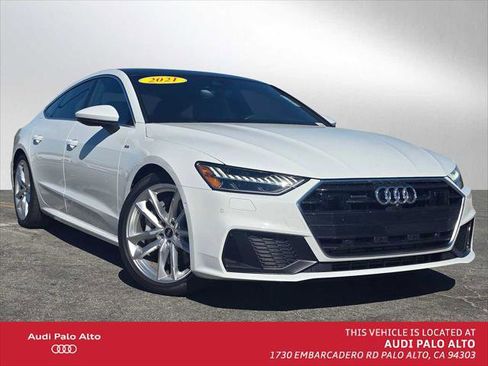 Used 2021 Audi A7 3.0T Premium Plus w/ Premium Plus image 1