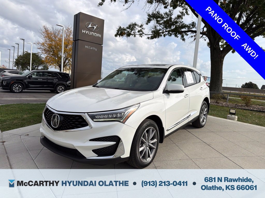 Used 2021 Acura RDX w/ Technology Package AWD/4WD image 1