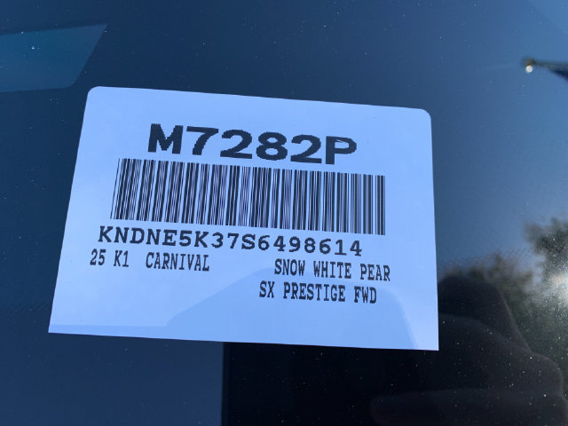 Used 2025 Kia Carnival SX Prestige FWD image 36