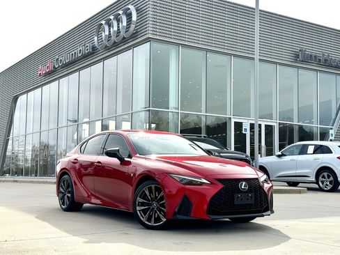 Used 2025 Lexus IS 350 F Sport image 2
