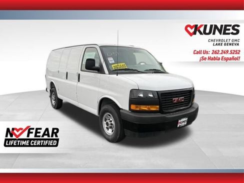 New 2026 GMC Savana 2500 w/ Driver Convenience Package RWD image 1