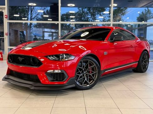 Used 2022 Ford Mustang Mach 1 w/ Mach 1 Handling Package RWD image 1