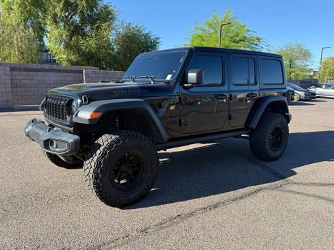 Used 2024 Jeep Wrangler Willys image 1