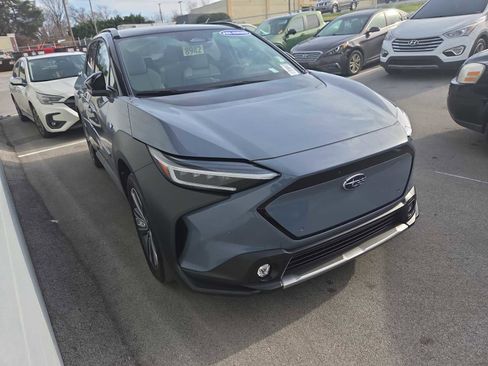 Used 2023 Subaru Solterra AWD image 1