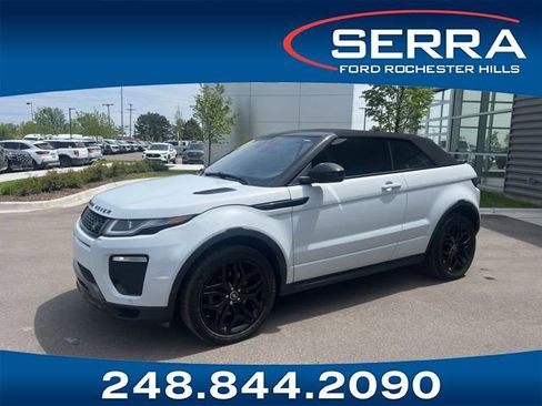 Used 2017 Land Rover Range Rover Evoque HSE Dynamic AWD/4WD image 1